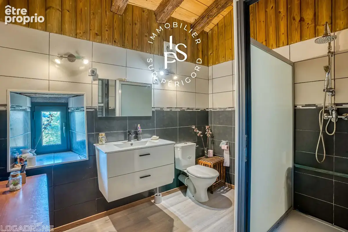 Maison en pierre  entiérement rénovée du 19e siècle avec dépendance entre Cancon et Villeréal. - photo 10