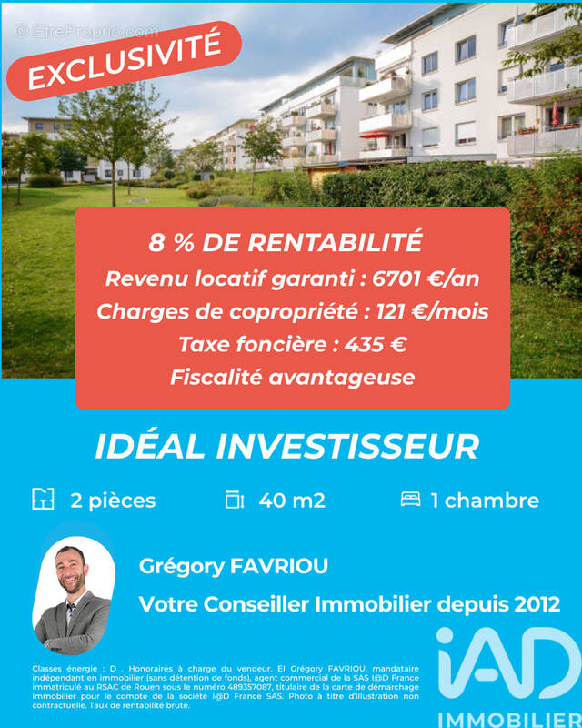 Photo 1 - Appartement à RENNES