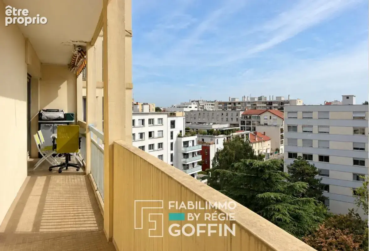 Appartement T4 familial avec grand balcon - Monplaisir - photo 5