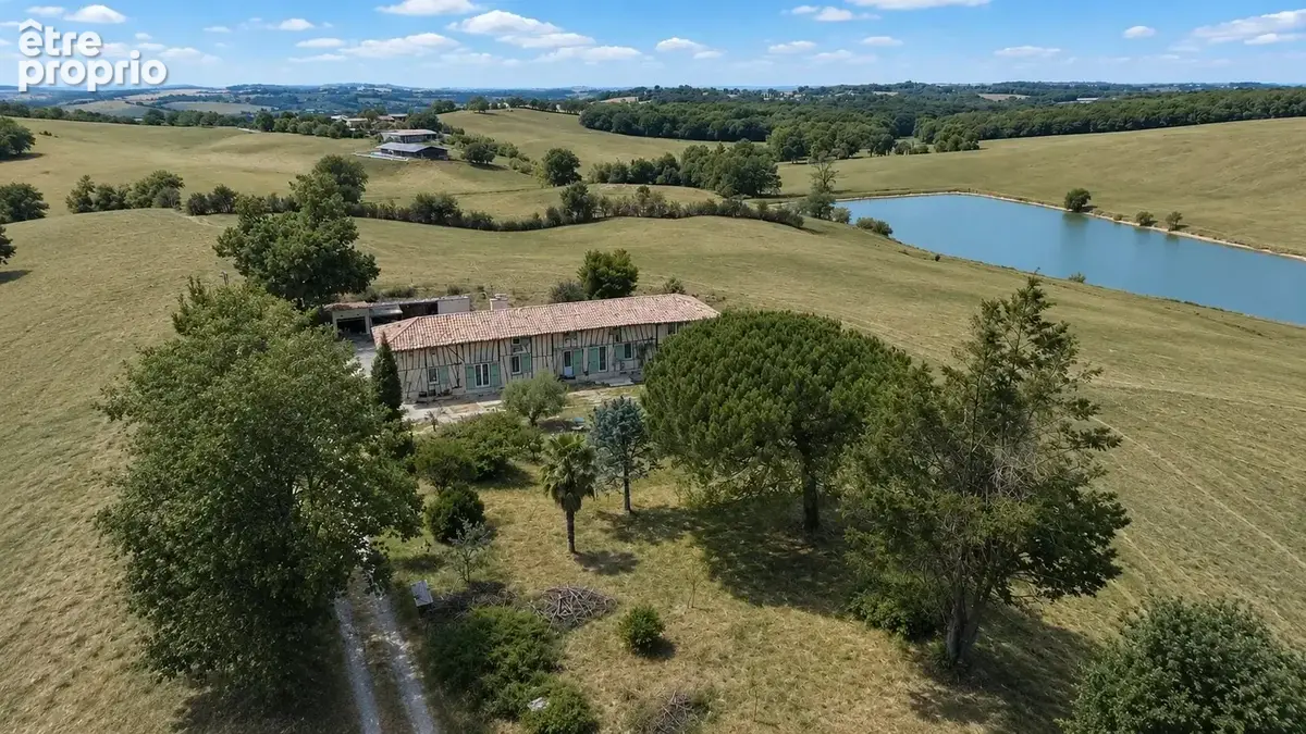 Photo Maison à Lupiac au prix de 249 000€