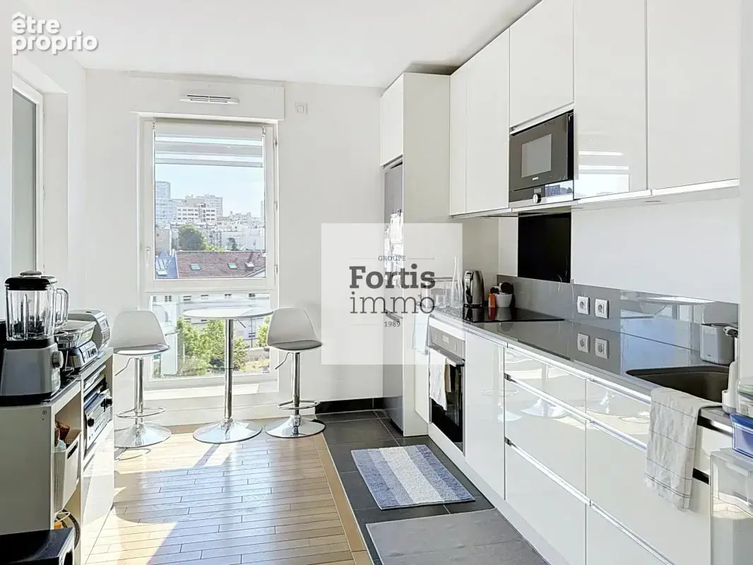 Paris 13 – elegant 3 pieces avec balcon & vue - proche bnf - photo 4