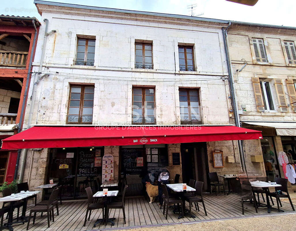 Commerce à BRANTOME