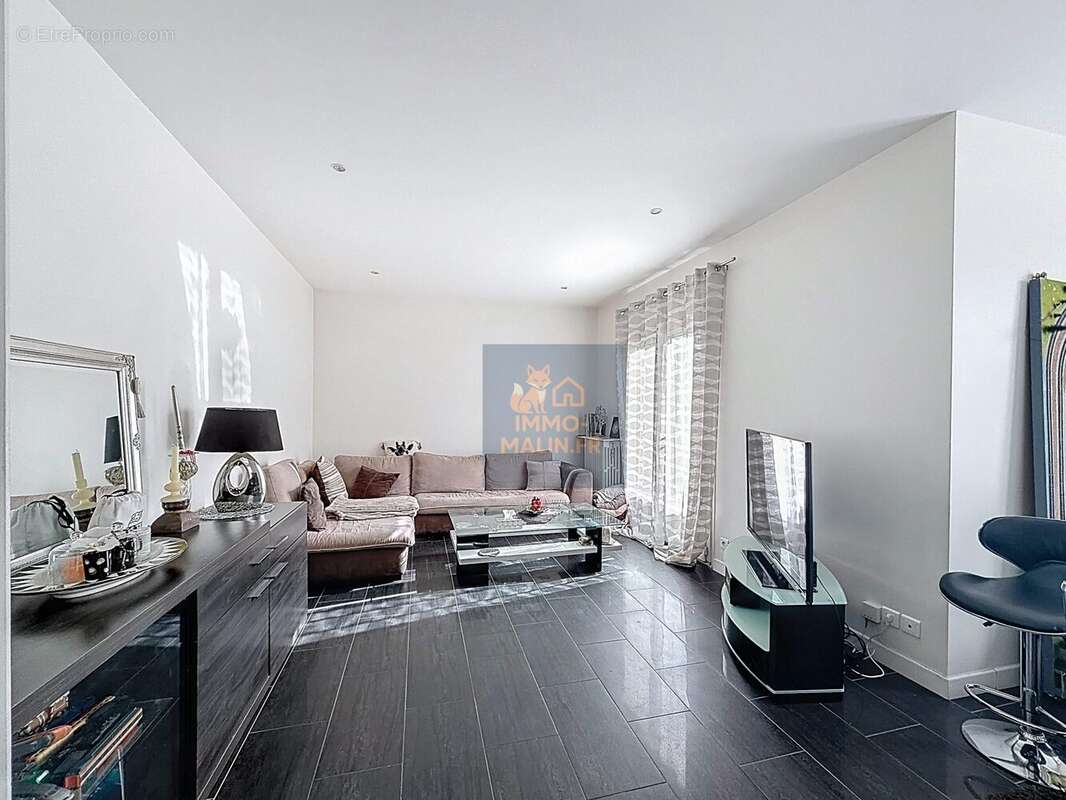 Salon - Maison à ALFORTVILLE