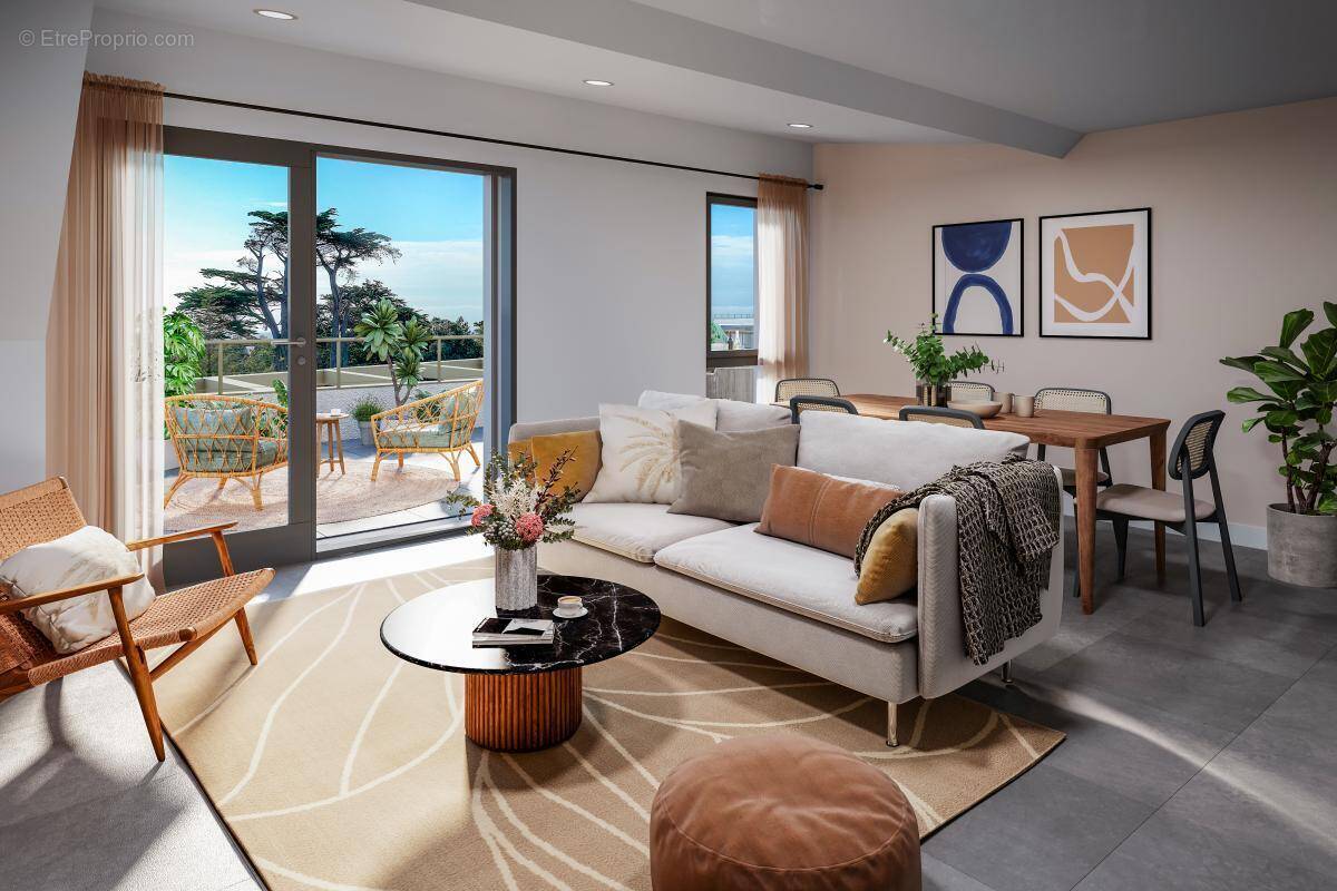 Appartement à TREBEURDEN