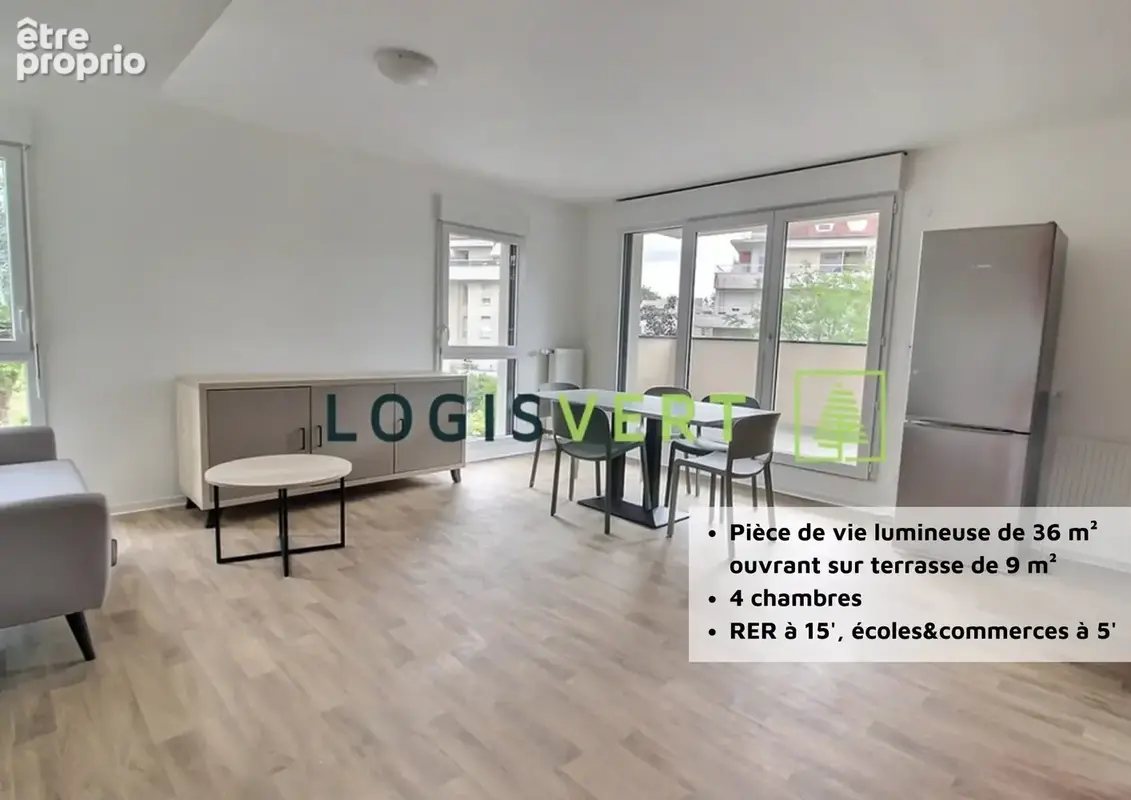 Appartement à MASSY