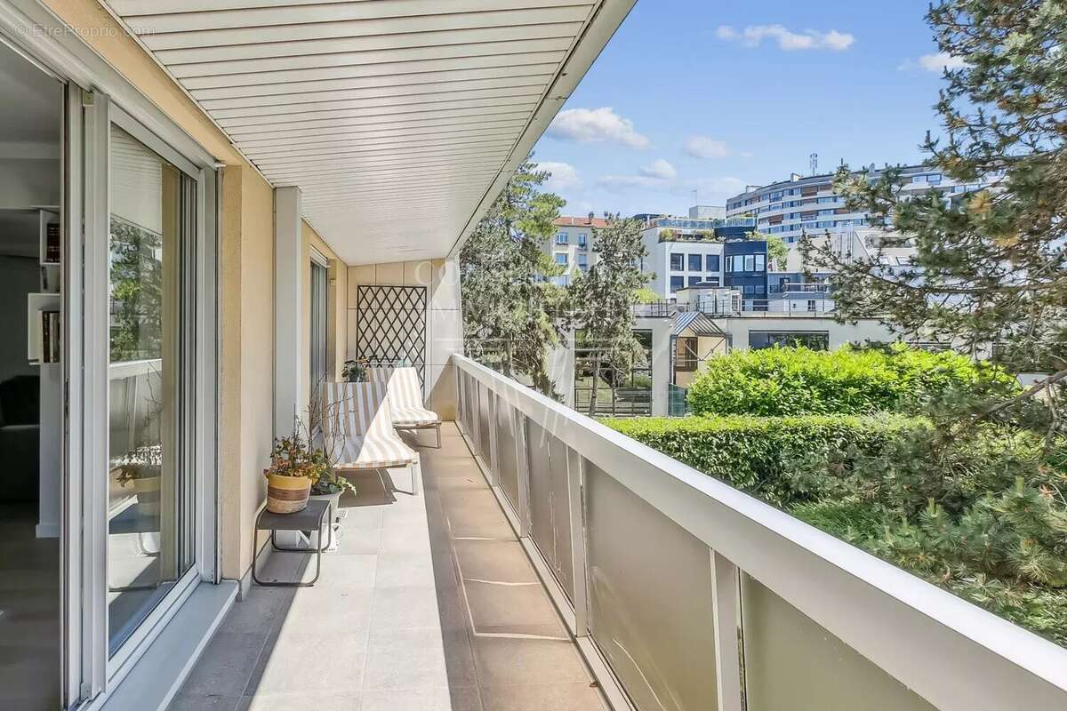 Appartement à BOULOGNE-BILLANCOURT