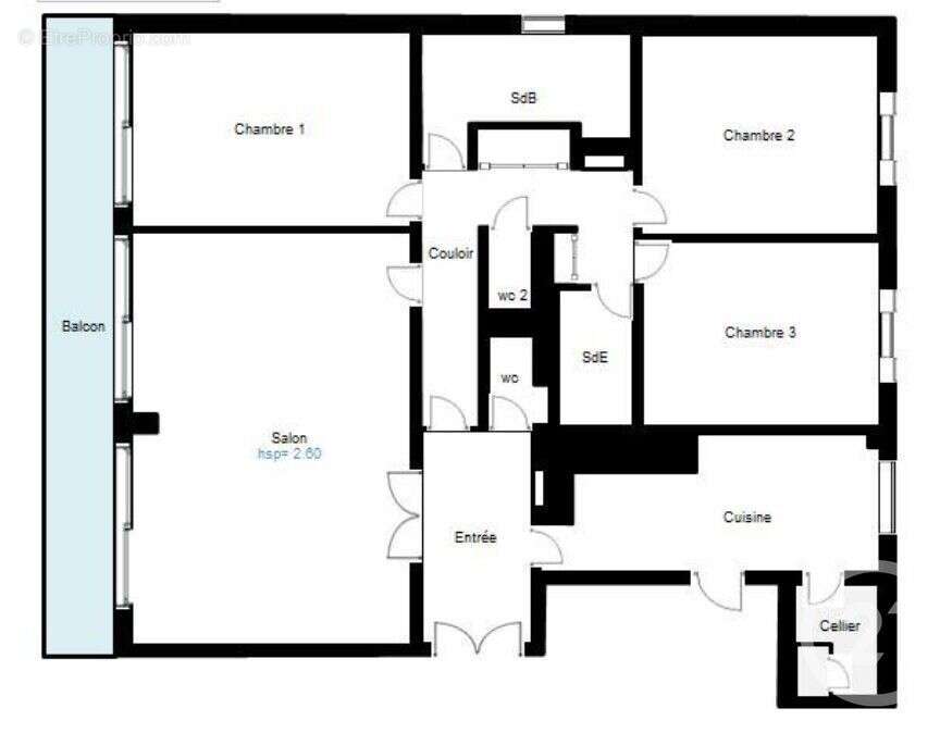 Appartement 115 m² à Fontenay-Sous-Bois  - photo 4