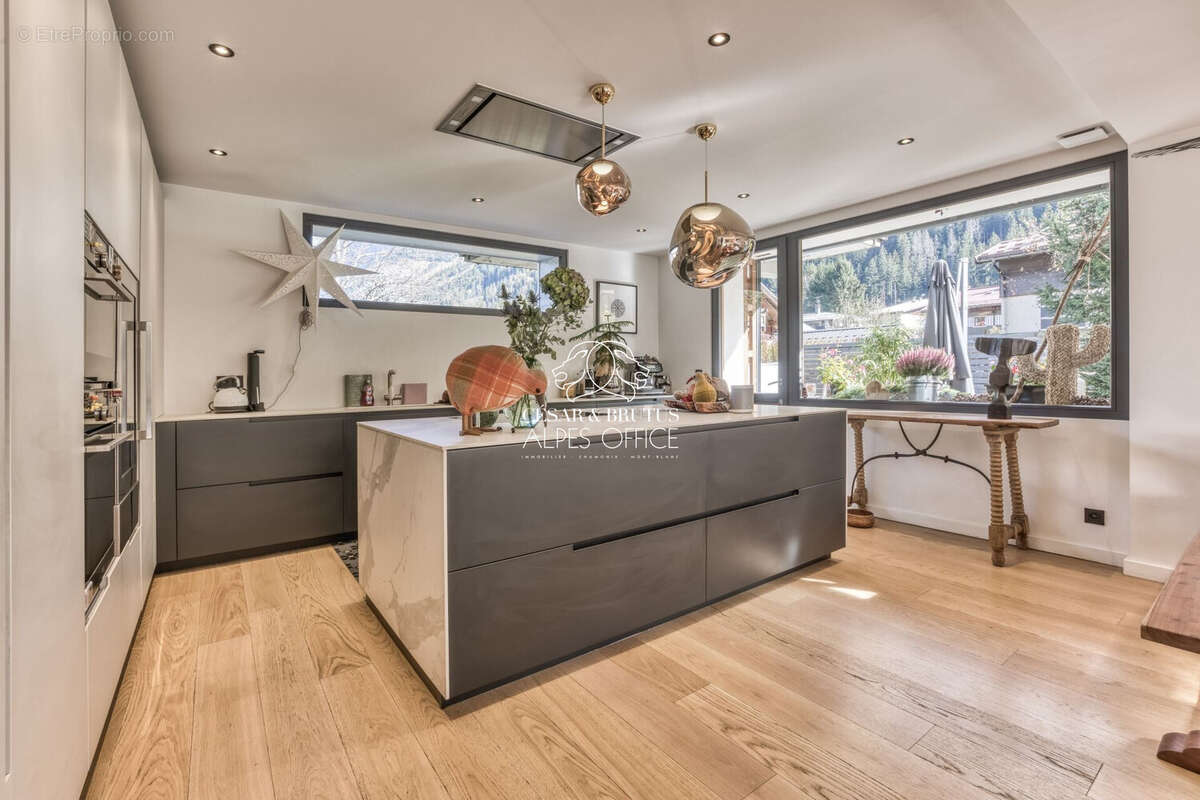 Appartement à CHAMONIX-MONT-BLANC