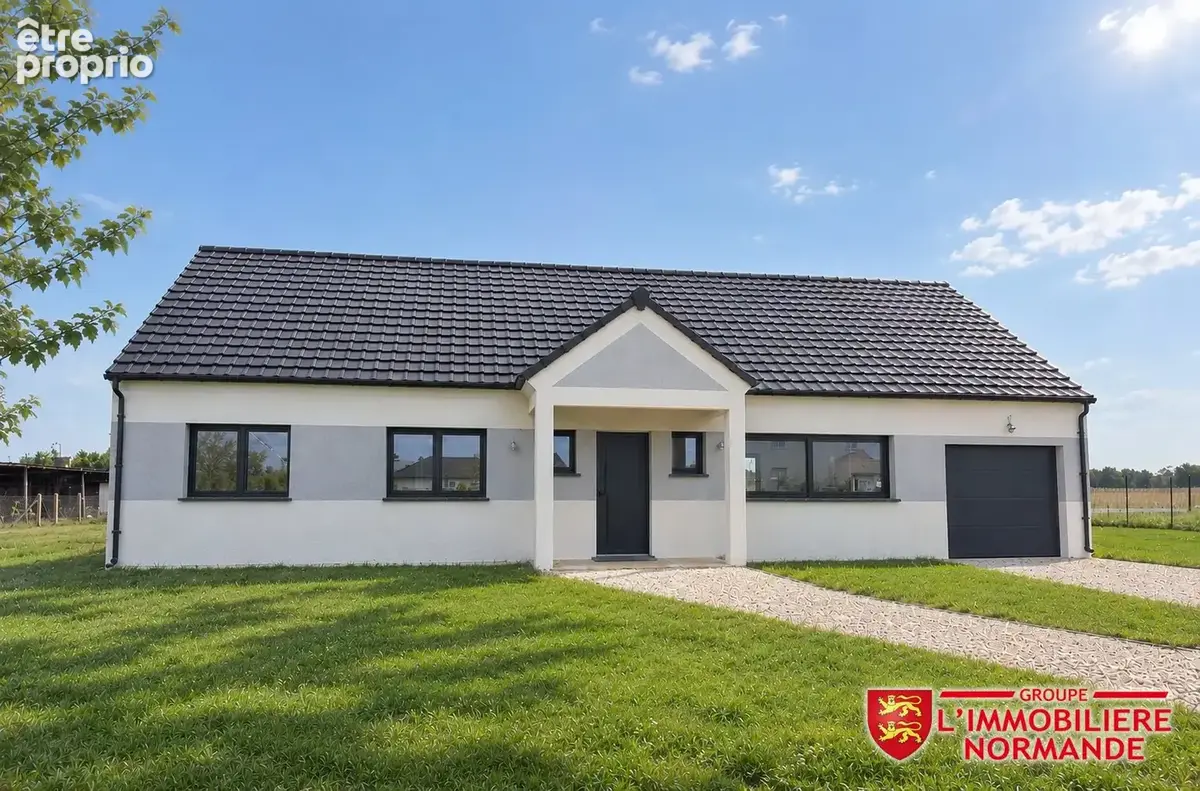 Maison neuve de plain pied - photo 1