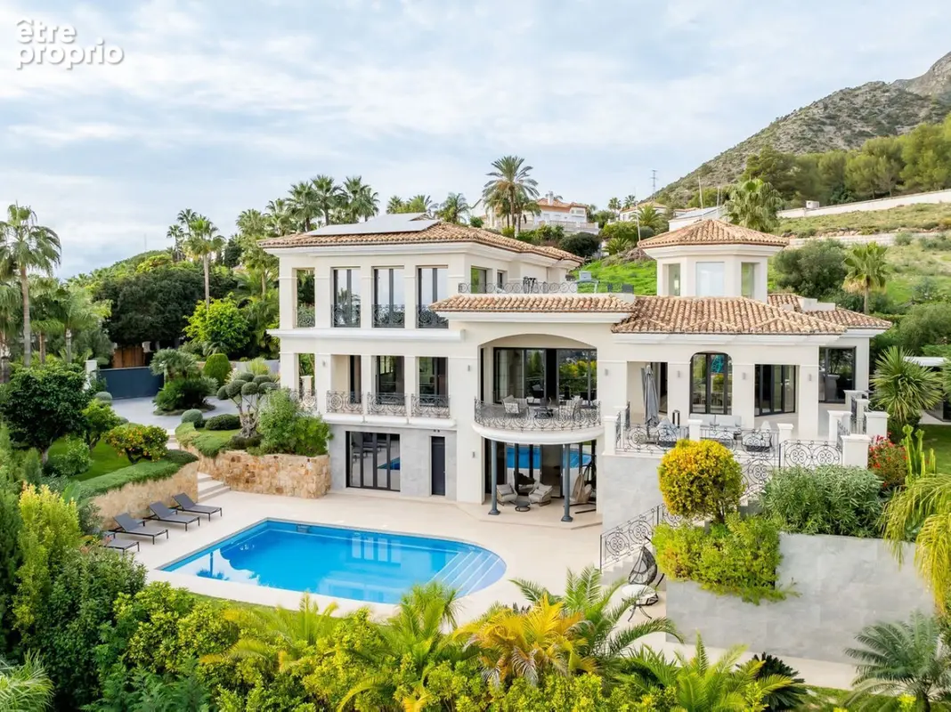Maison de Luxe - 10 pièces - Sierra Blanca  - Marbella - photo 2