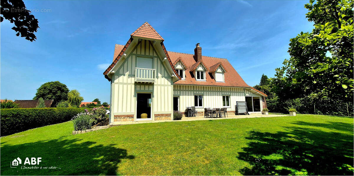 Maison à TOURVILLE-SUR-ARQUES