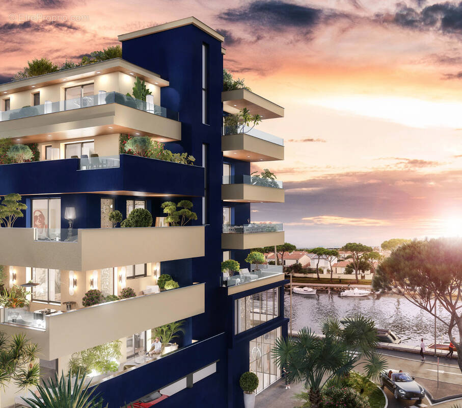 Photo Appartement à Palavas-Les-Flots au prix de 649 000€