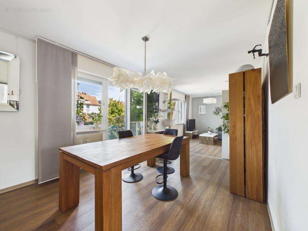Rue de Bale - 4 pièces - 73m²- Coeur du Neudorf - Cave - Terrasse - photo 12