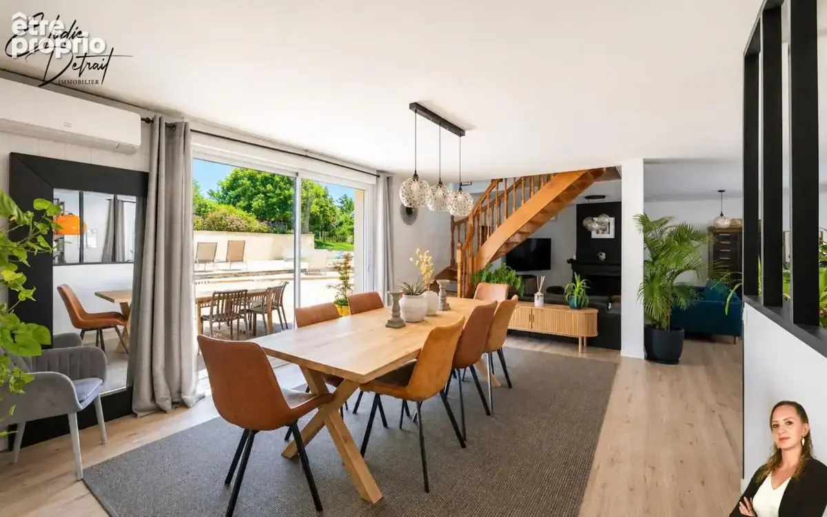 Maison 8 pièces 254 m² à vendre à La Bazoge (72650) - photo 4