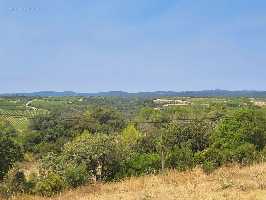 Terrain constructible de 1 071 m² – Vue exceptionnelle – - photo 6