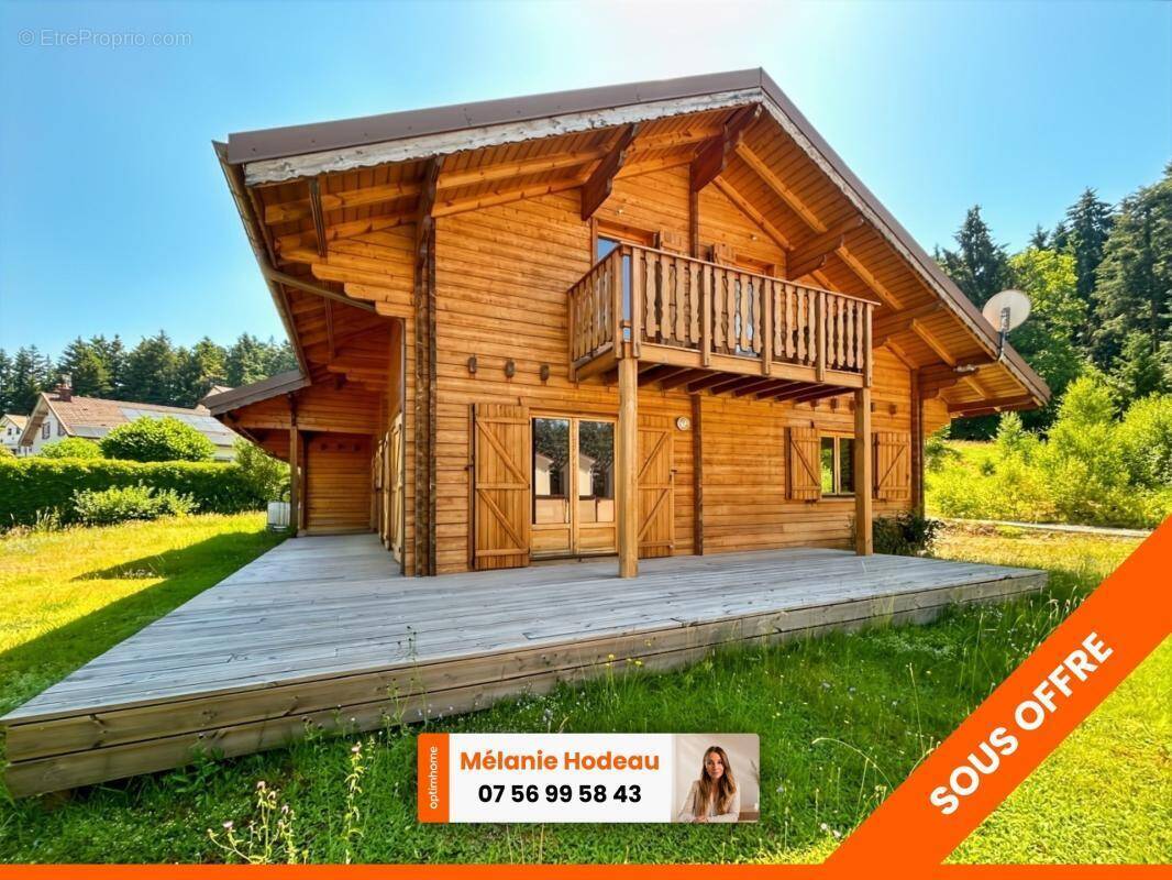 Maison à GERARDMER