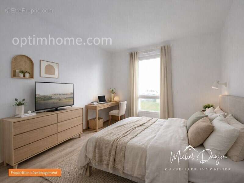 Appartement à PINS-JUSTARET