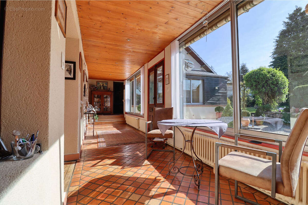 À vendre en exclusivite - liffré (35340) - longère - 277 m² habitables - 5 chambres - terrain 2 160 m² - garage 90 m² - terrain  - photo 5