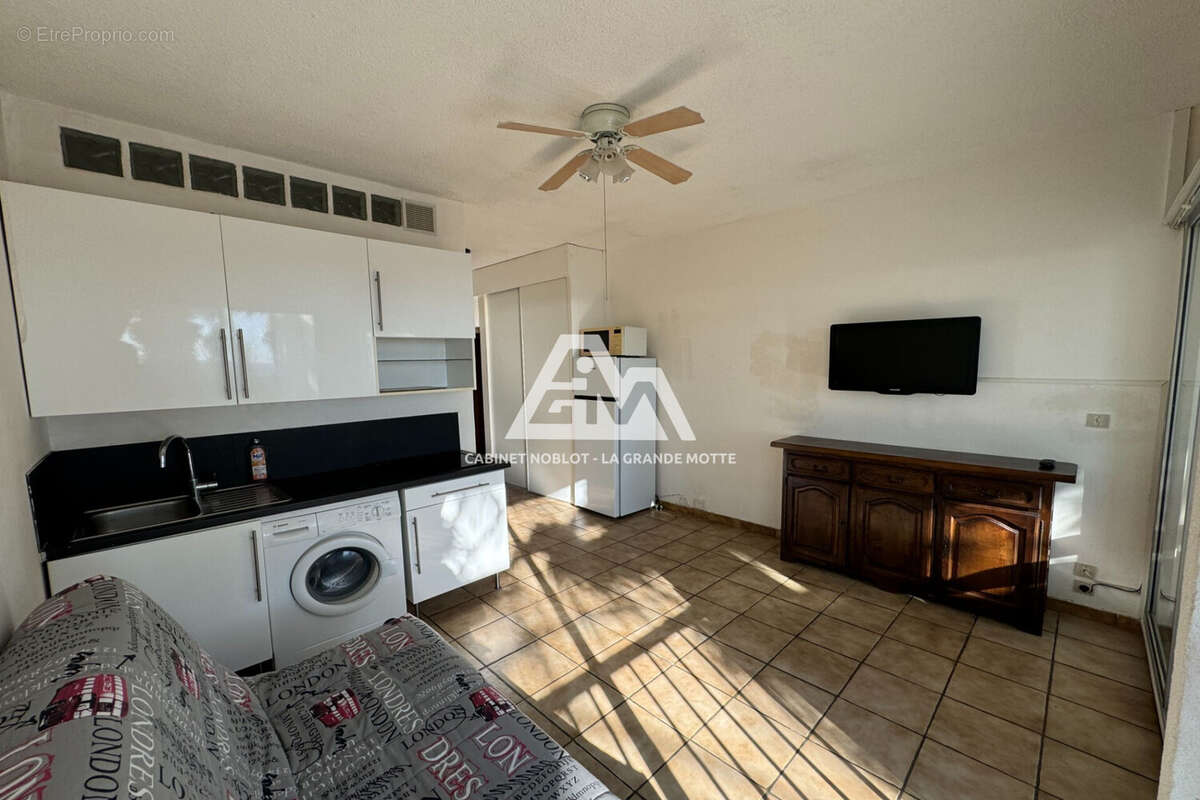 Appartement à LA GRANDE-MOTTE