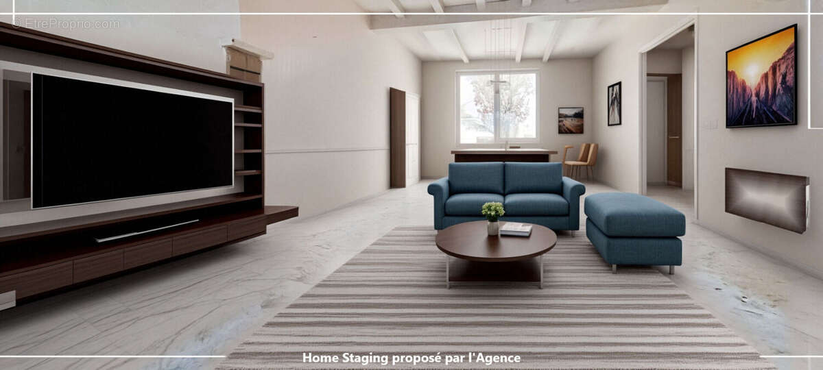 Maison à vendre à Challans - centre ville - 3 chambres - plain-pied - photo 3
