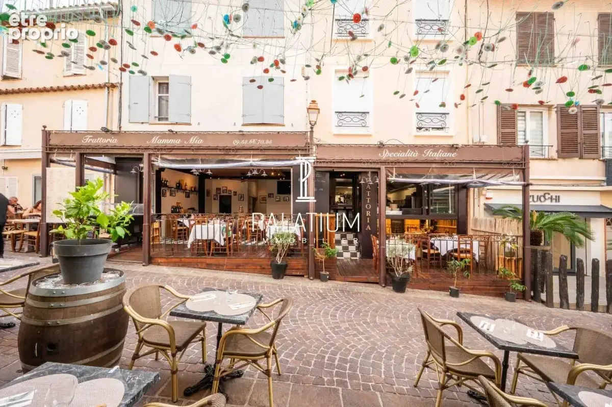 Commerce à SAINTE-MAXIME