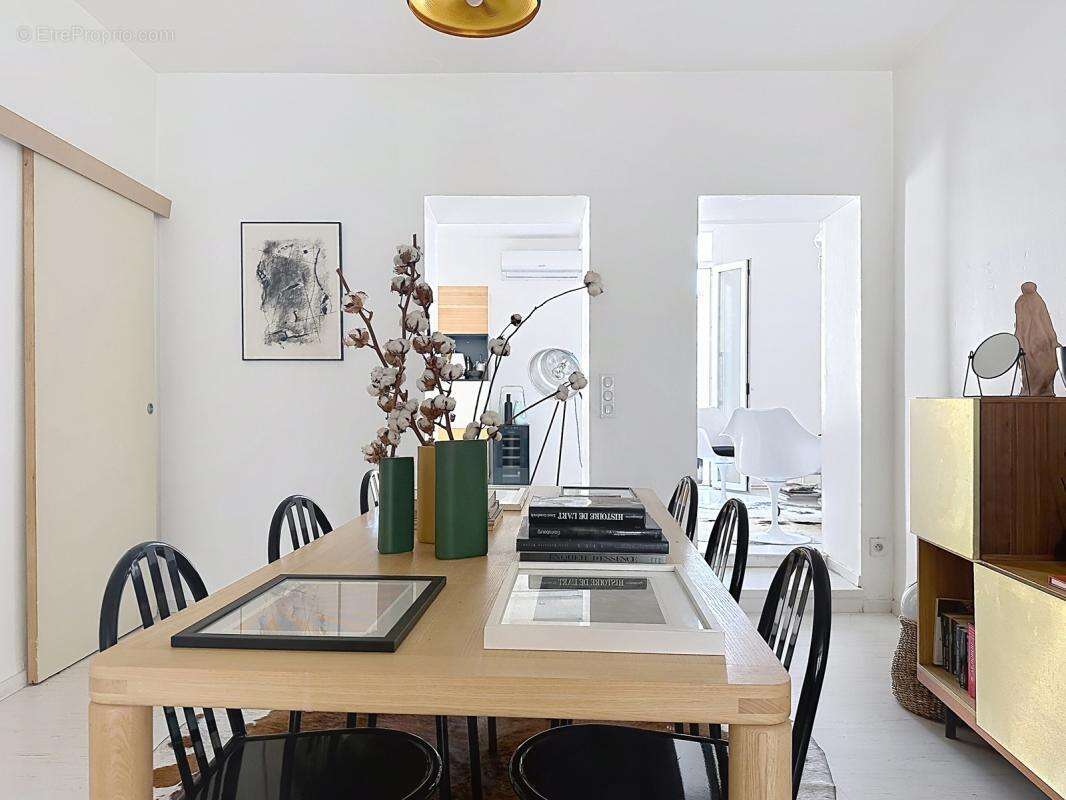 Avignon intra muros appartement t3/4 105 m² terrasse 27 m² - photo 9