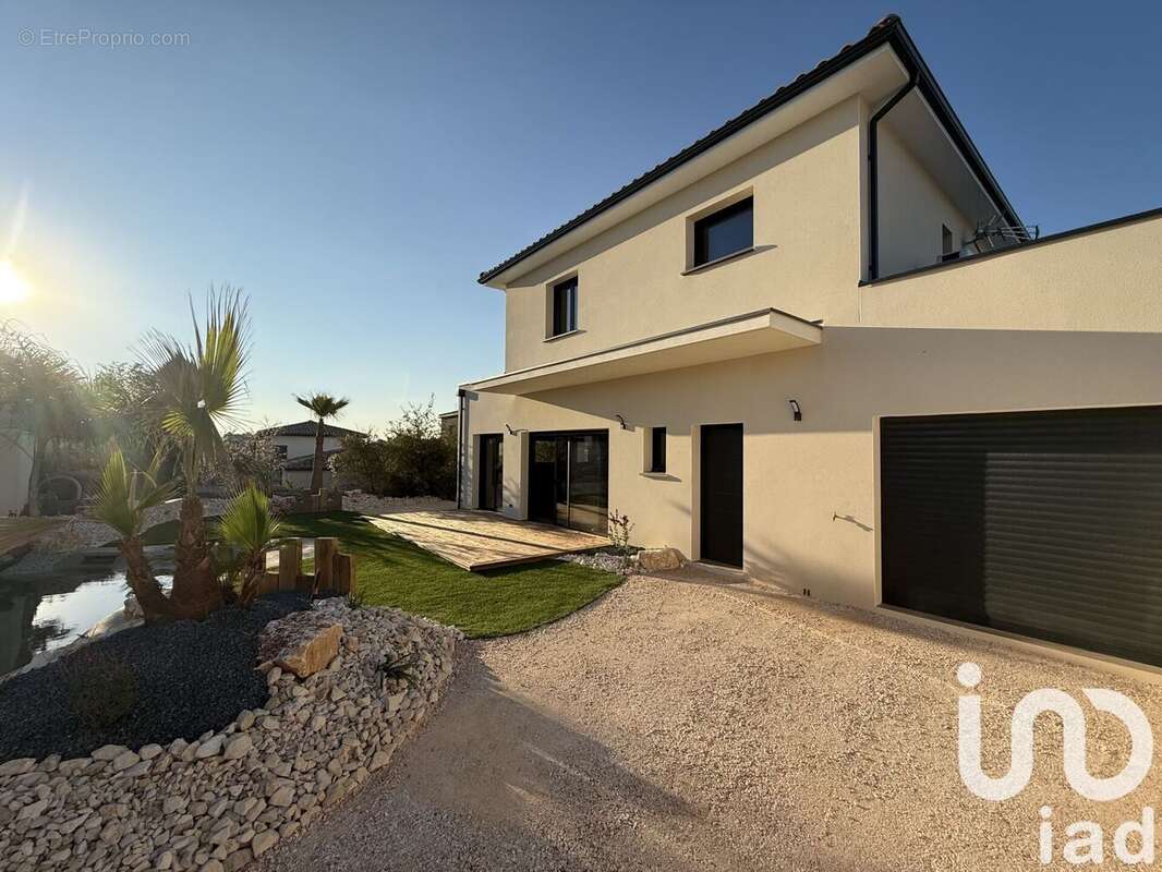 Photo 3 - Maison à MAGALAS