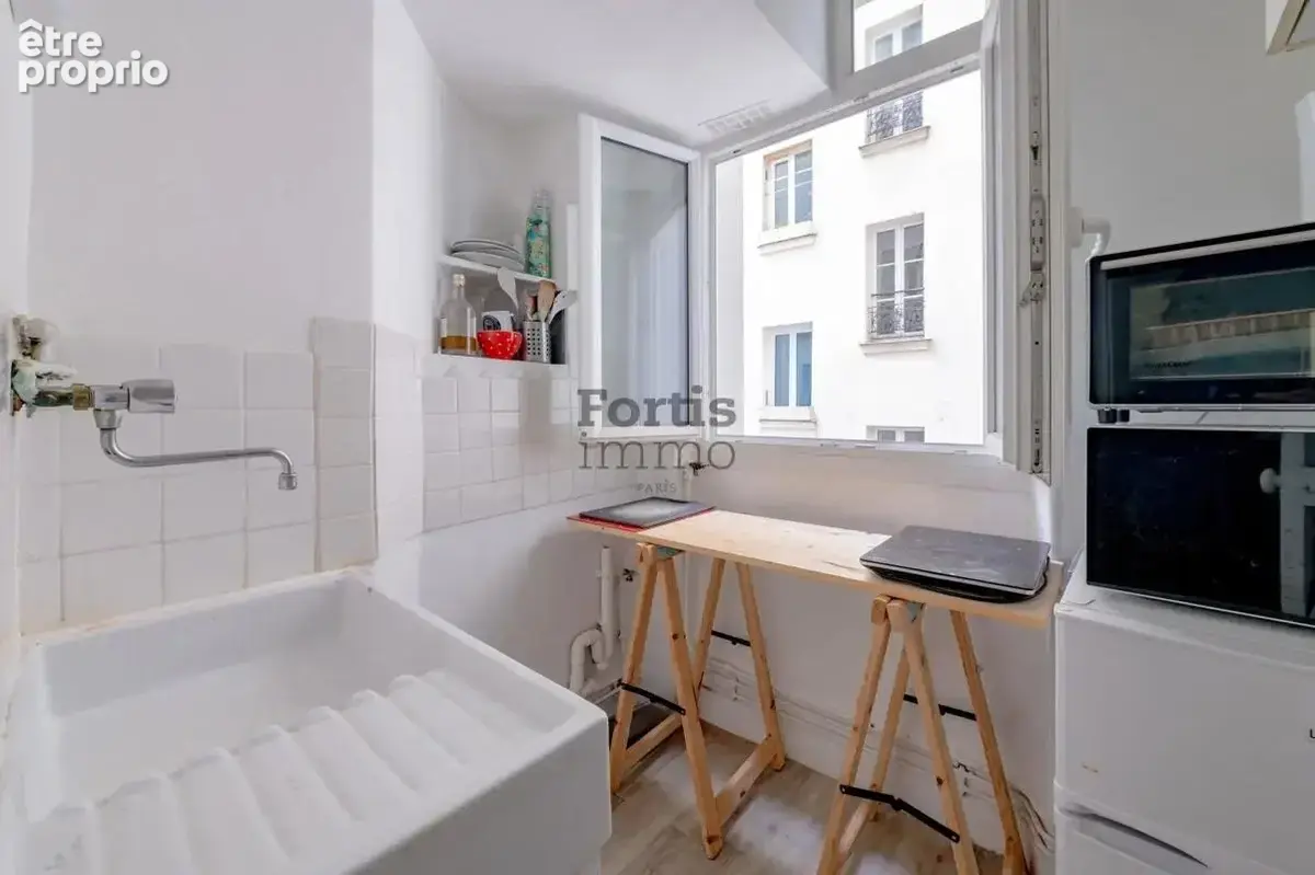 Paris 14 – alésia plaisance - studio 22,30 m² au calme - photo 8