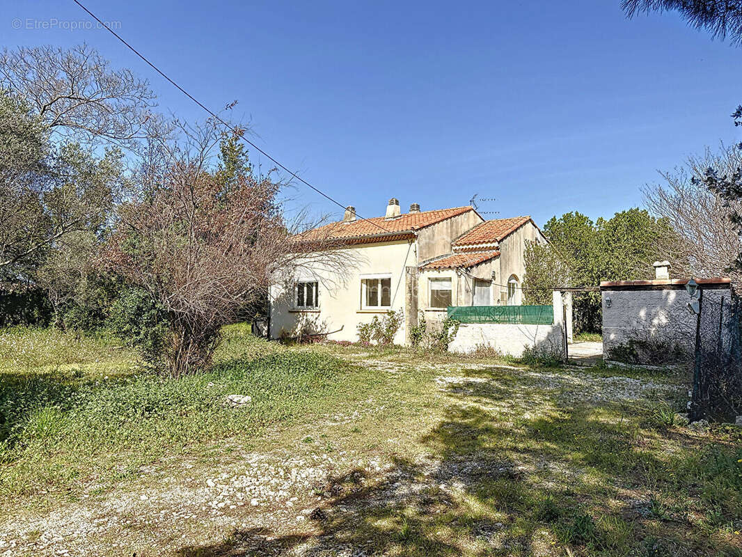 Maison à BERRE-L&#039;ETANG