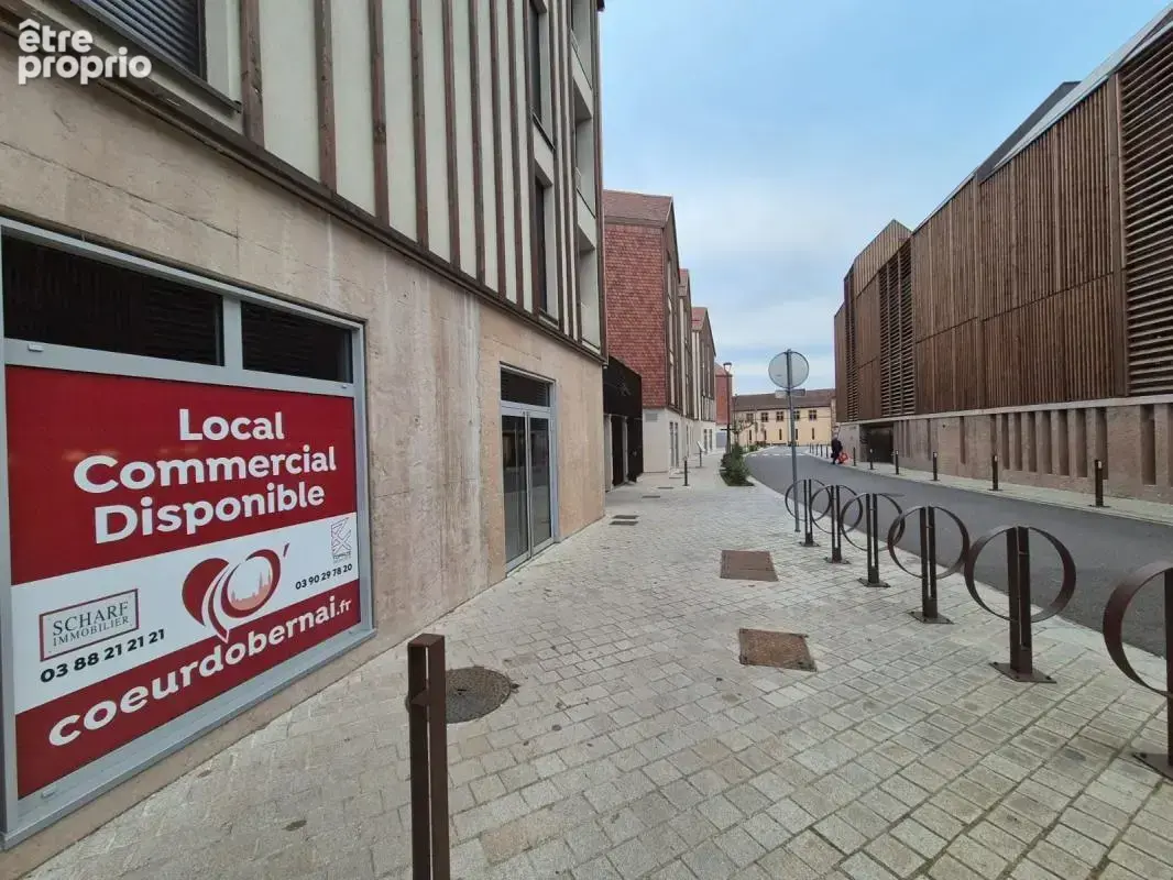 OBERNAI CENTRE MURS Local commercial/ bureaux 126,57 m² - photo 5