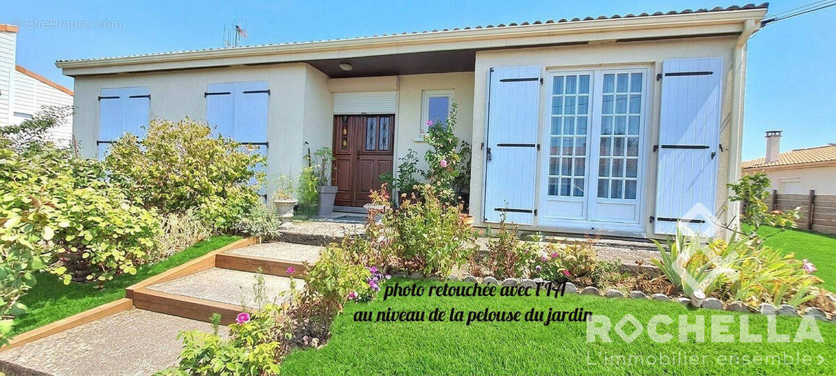 Maison à TONNAY-CHARENTE