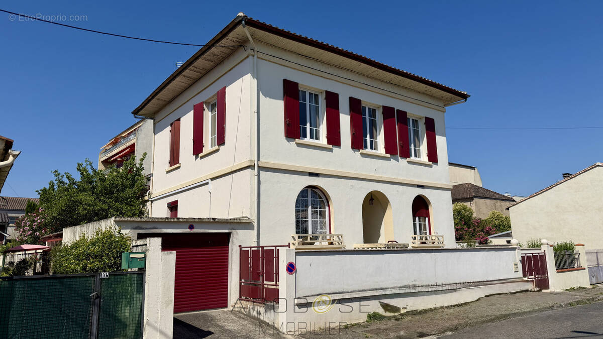 Maison à TONNEINS