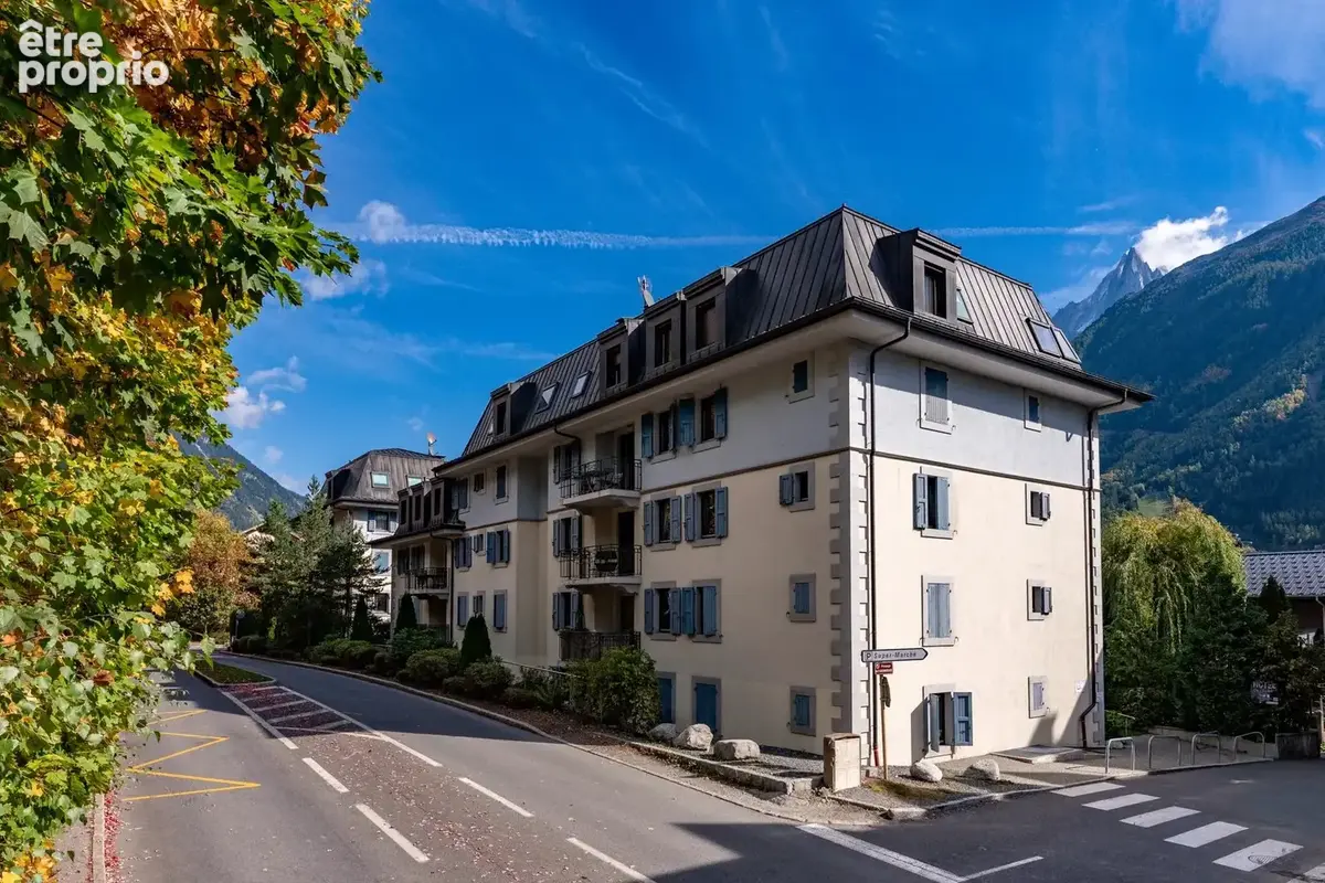 CHAMONIX - Appartement de 2 chambres au pied du Brévent - photo 2