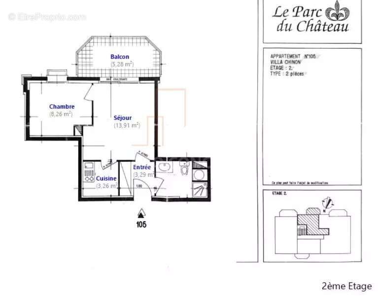 Appartement à OFFENDORF