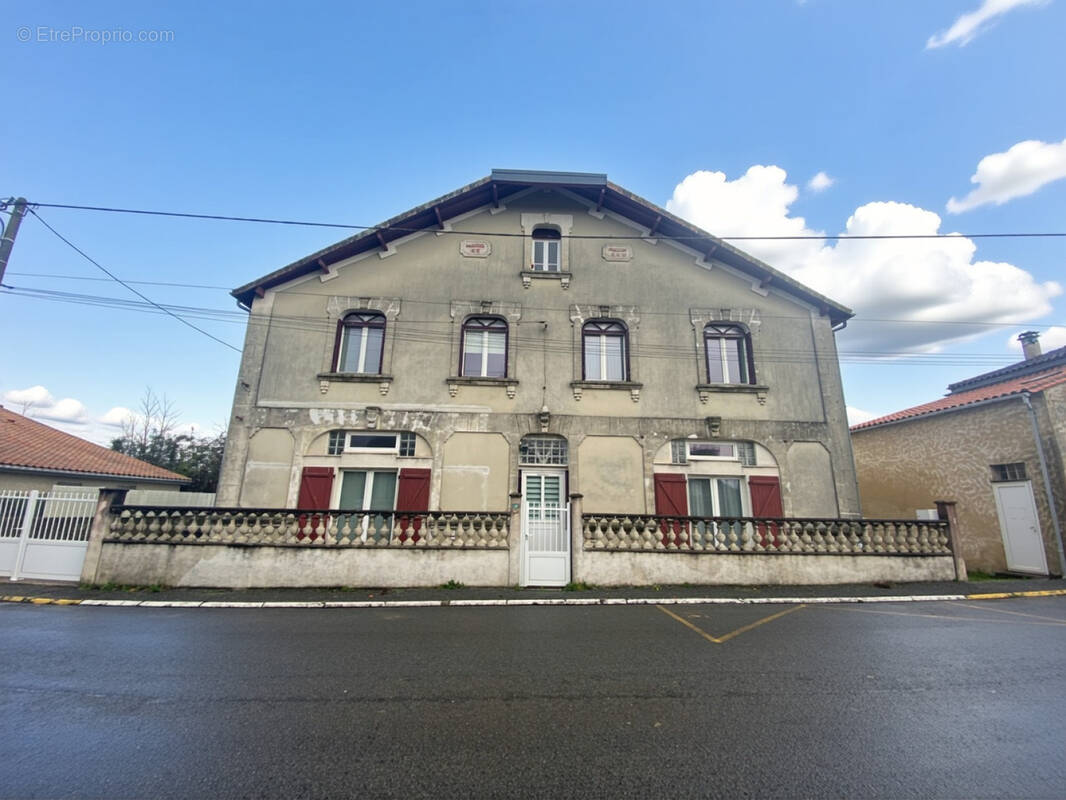 Maison à SIREUIL