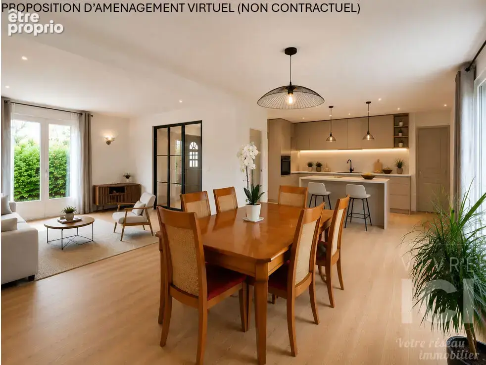 Nouveau! exclusivite amanda. orvault garenne la madoire maison 153 m², 5 chambres - photo 4