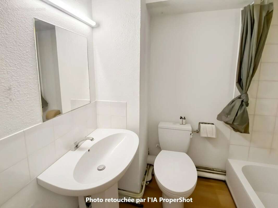 Studio 23 m² au 2ème étage - ideal investisseur!! - photo 5