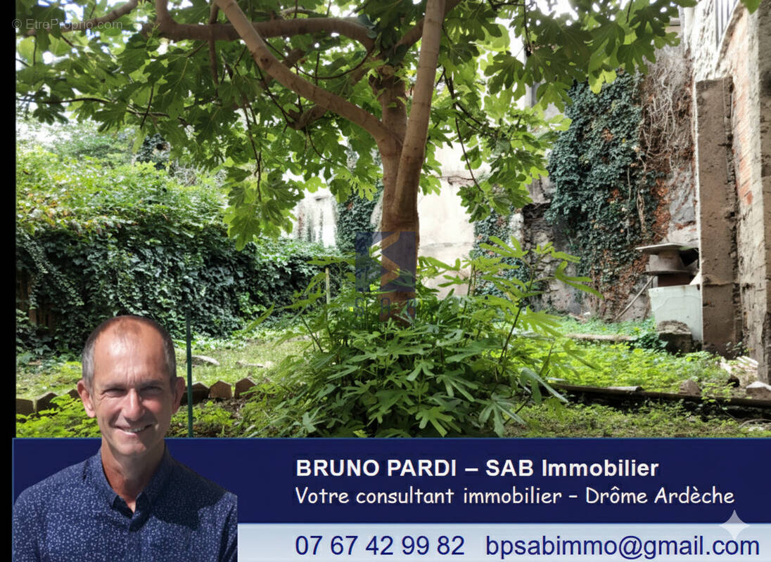 Appartement à LA VOULTE-SUR-RHONE