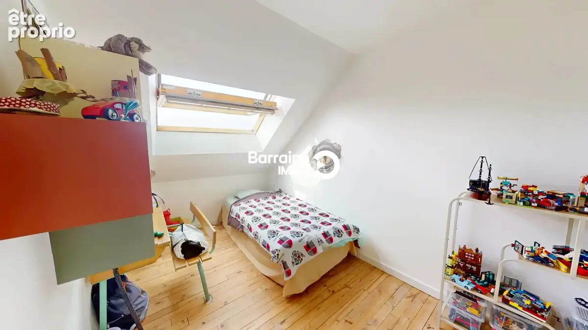 Rare sur le marché! barraine immo - baud - maison de ville en pierres de 130 m2 non mitoyenne  sur terrain de 650m² - photo 11