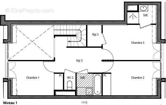 Appartement à GIF-SUR-YVETTE