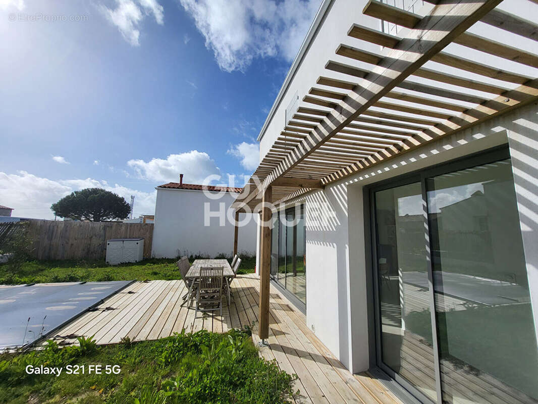 Maison à SAINT-DENIS-D'OLERON