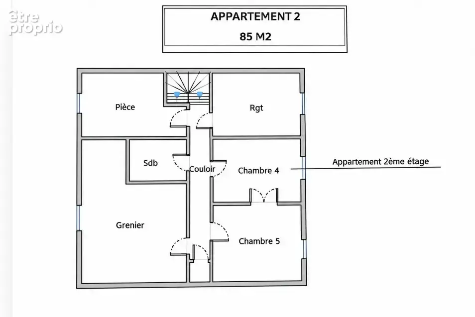 Ensemble immobilier 500m2 - photo 4