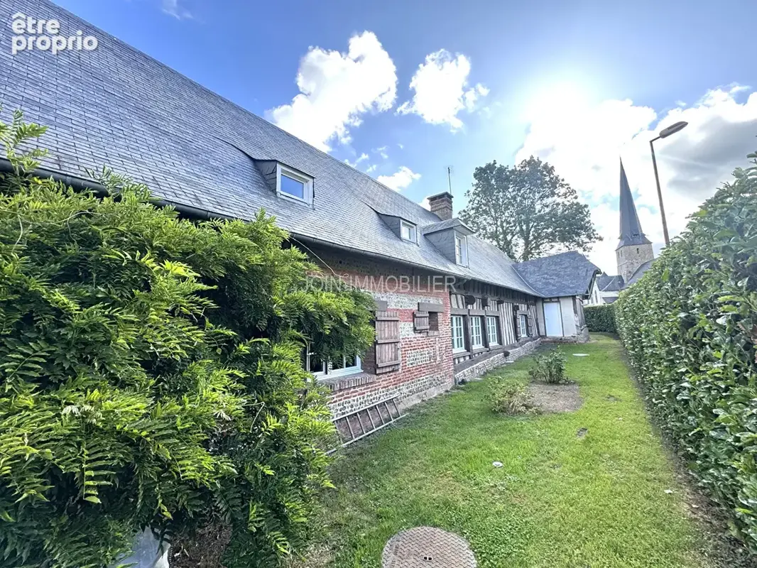 Charmante longère à Freulleville - 214,91 m² - photo 17
