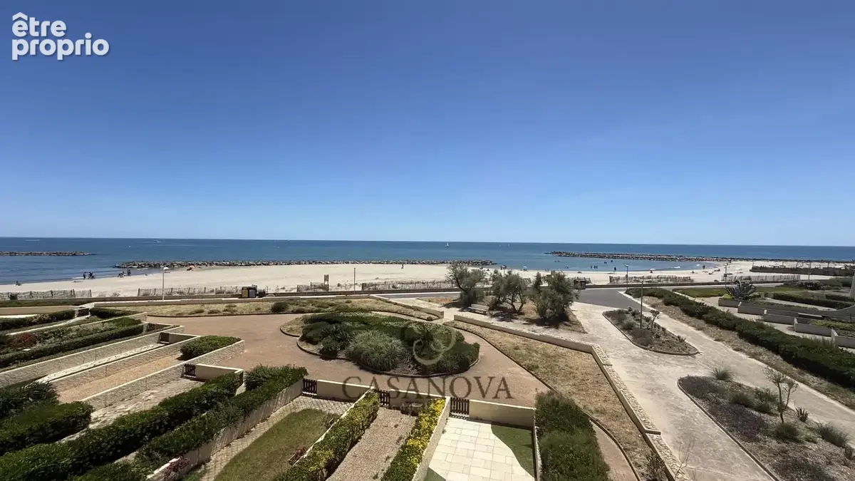 Appartement à PALAVAS-LES-FLOTS