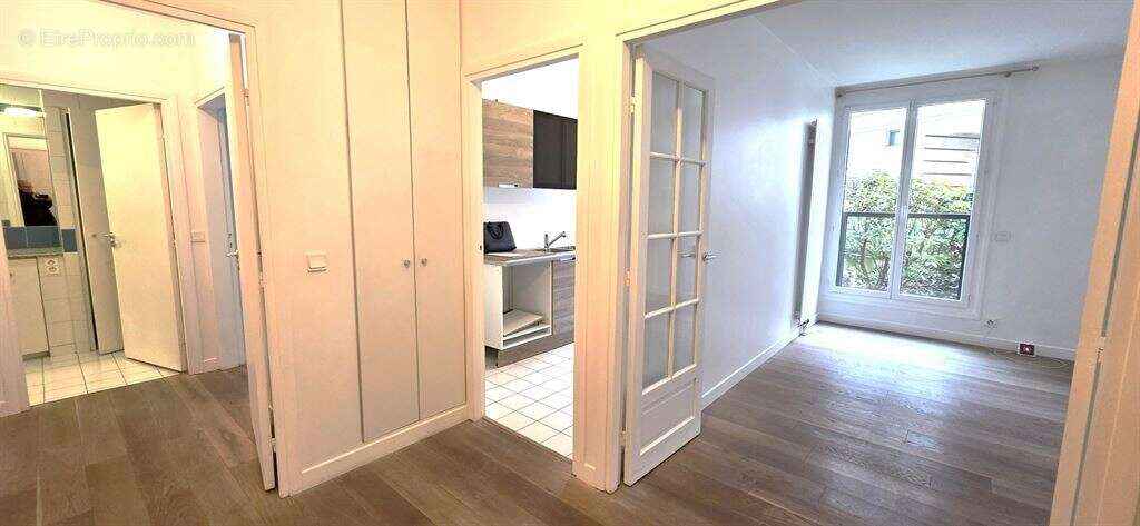 Appartement à LEVALLOIS-PERRET