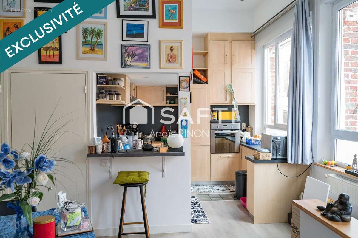 Photo 3 - Appartement à SAINT-QUENTIN
