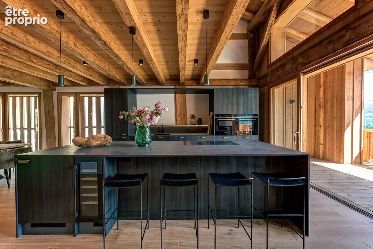 LA COTE D'ARBROZ - Magnifique chalet de 6 chambres - photo 9