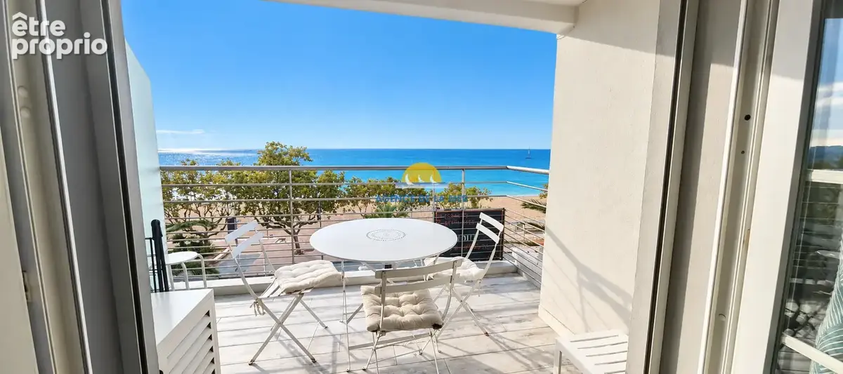 T2 frejus plage vue mer - photo 1
