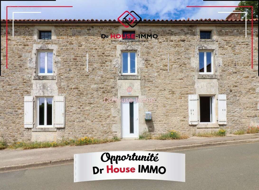 Maison 166 m² à Marsais-Sainte-Radegonde  - photo 10