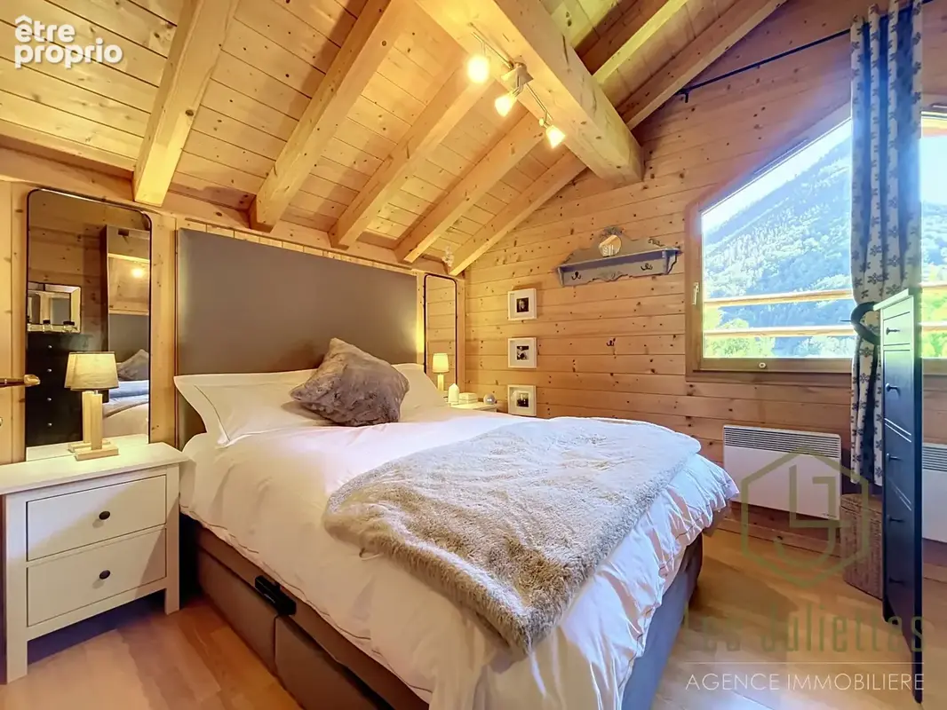 Chalet 4 chambres saint-jean-d'aulps - photo 6